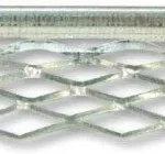 Baklava Dilimli Kaba Sıva Köşe Profili Galvaniz